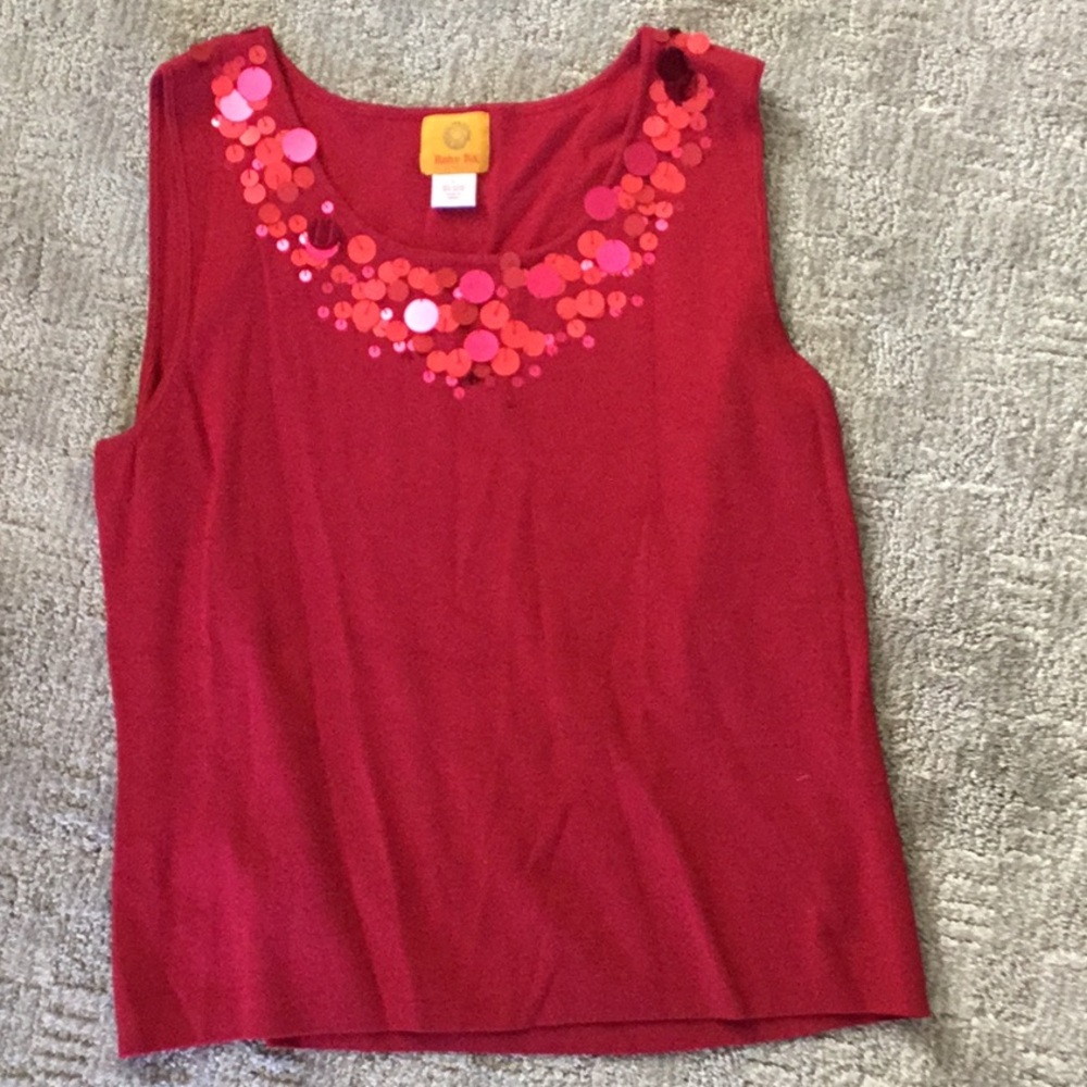 Ruby Rd/Red 2 Pc Set/Size L - image 7